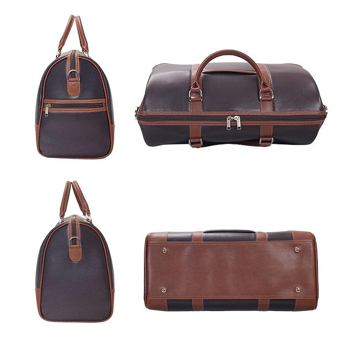 ボストンバッグ メンズ 2way 1泊 日帰り 旅行 出張 ゴルフ ビジネス