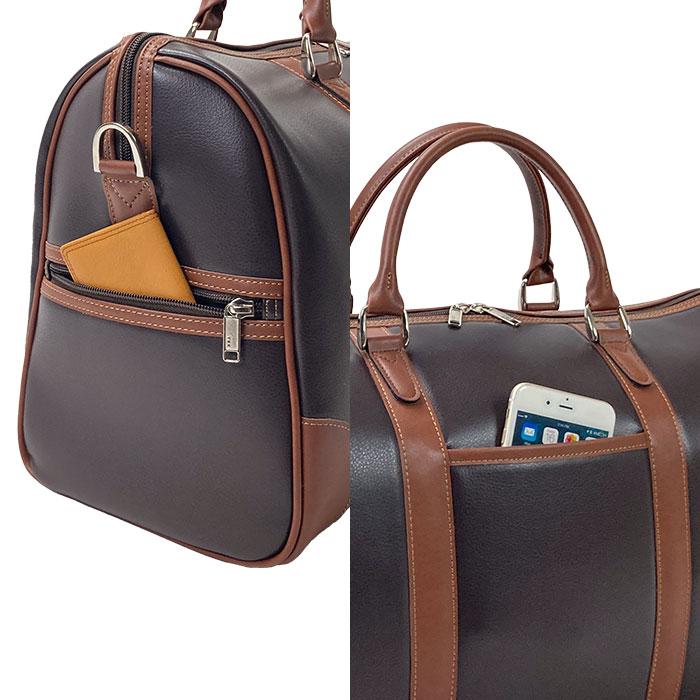 ボストンバッグ メンズ 2way 1泊 日帰り 旅行 出張 ゴルフ ビジネス