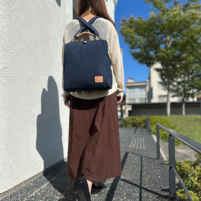 お中元 ダレスバッグ メンズ リュック 日本製 豊岡製鞄 A4ファイル 縦 縦型 3way キャンバス 鍵付き がま口 Pistache ...