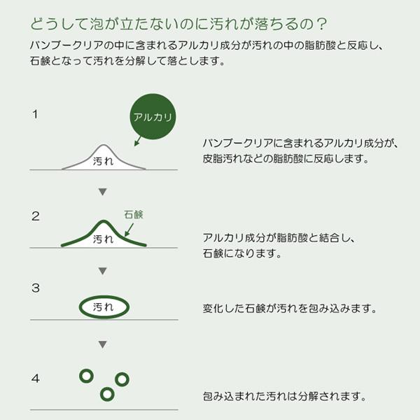 バンブークリア（1L詰替用）竹洗剤 Bamboo Clear 天然成分100％ 無添加 無香料 洗濯用 |  | 05