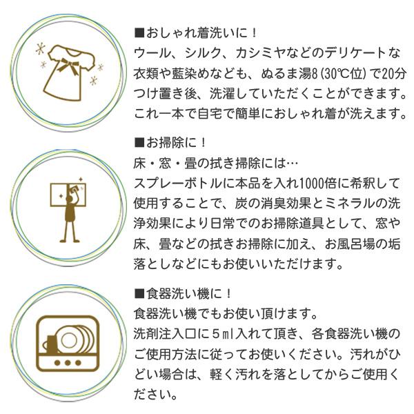 バンブークリア（620ml）竹洗剤 Bamboo Clear 天然成分100％ 無添加 無香料 洗濯用 |  | 04