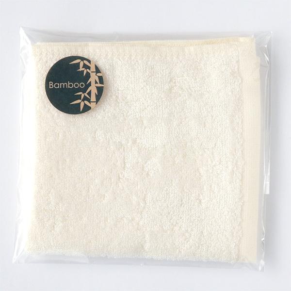 竹のやわらかハンドタオル 竹タオル 初肌（生成り）Bamboo Towel エシカルバンブー |  | 04