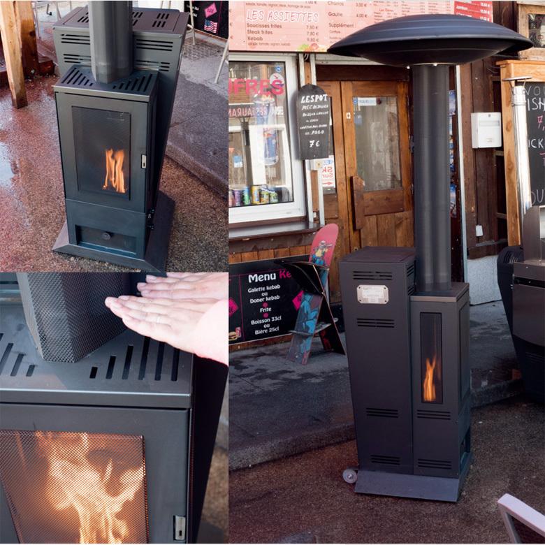 FlamePro 屋外用ペレットヒーター FlamePro 屋外用ペレットヒーター | Costco Japan