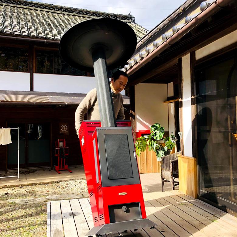 FlamePro 屋外用ペレットヒーター FlamePro 屋外用ペレットヒーター | Costco Japan