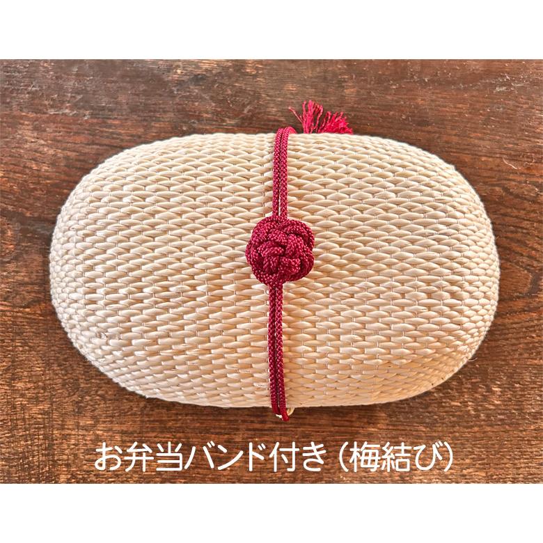 飯行李 めしごうり おにぎり入れ お弁当箱 豊岡杞柳細工 柳行李 ＼全国