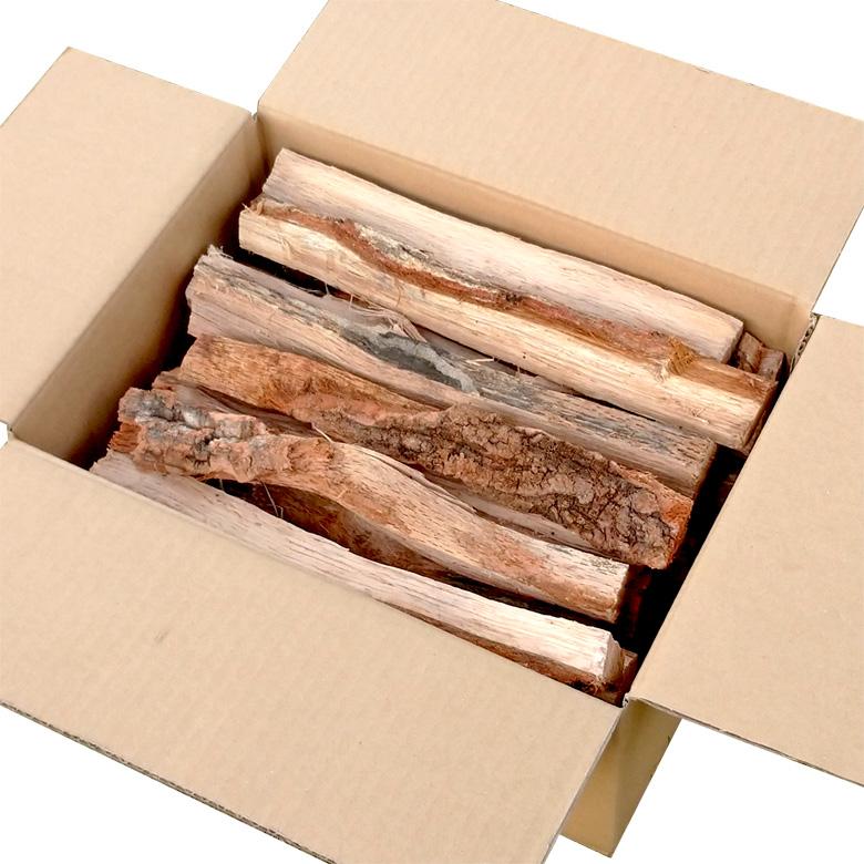 薪 約30cm 広葉樹 小割り 細割り 焚き付け用 ソロキャンプ 薪ストーブ