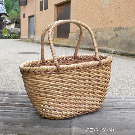ラタン かごバッグ 籐かご 買い物かご バスケット M Tk Kb M あるまま 通販 Yahoo ショッピング
