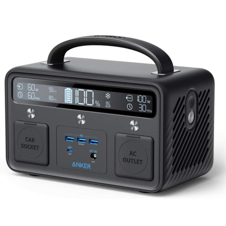 ANKER POWERHOUSE II 400 A1730511 ポータブル電源 ブラック 買取価格比較