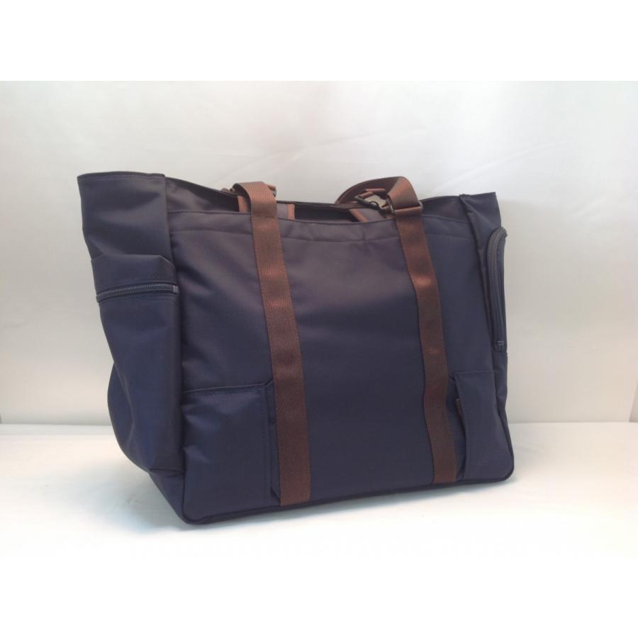 【Mr.Backman】リュック＆トート　(大) NO.4150 紺 