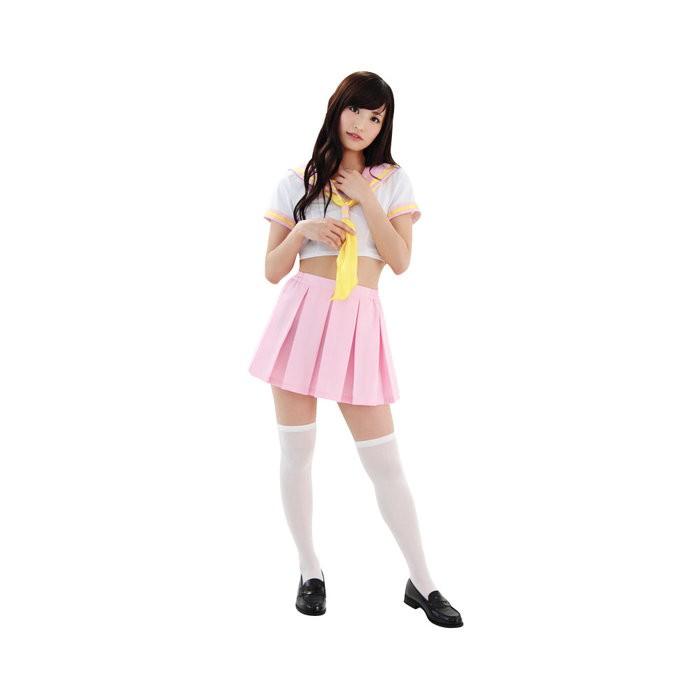 コスプレ コスチューム 衣装 セーラー服 どりぃみんぐ セーラー Mサイズ At11 Ka0191pi Arune仮装雑貨のお店あるね 通販 Yahoo ショッピング