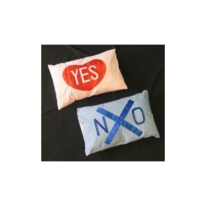 LOVEピロー ラブピロー イエス ノー Yes No 枕 まくら 結婚祝い 新婚