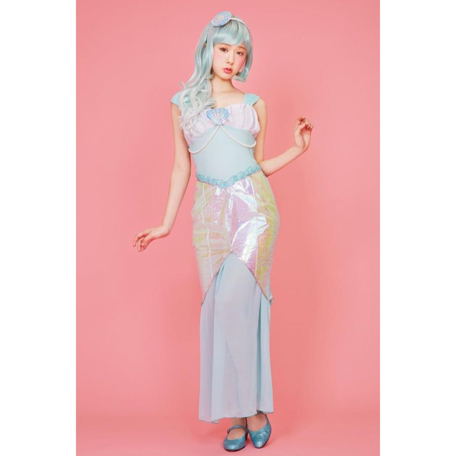 ルナティック レモニー ロリポップ マーメイドプリンセス Mermaid Princess 原宿系 Lll モデル Amo アモ Cl 8526 Arune仮装雑貨のお店あるね 通販 Yahoo ショッピング