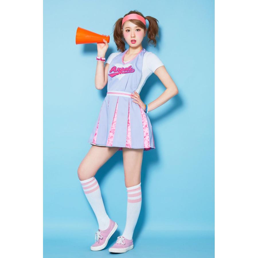 ルナティック レモニー ロリポップ アメリカンチアリーダー American Cheerleader 原宿系 Lll モデル Amo アモ Cl Arune仮装雑貨のお店あるね 通販 Yahoo ショッピング