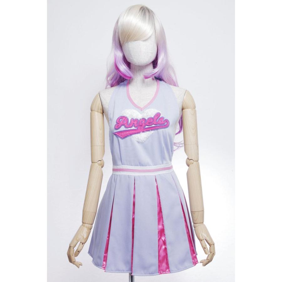 ルナティック レモニー ロリポップ アメリカンチアリーダー American Cheerleader 原宿系 Lll モデル Amo アモ Cl Arune仮装雑貨のお店あるね 通販 Yahoo ショッピング