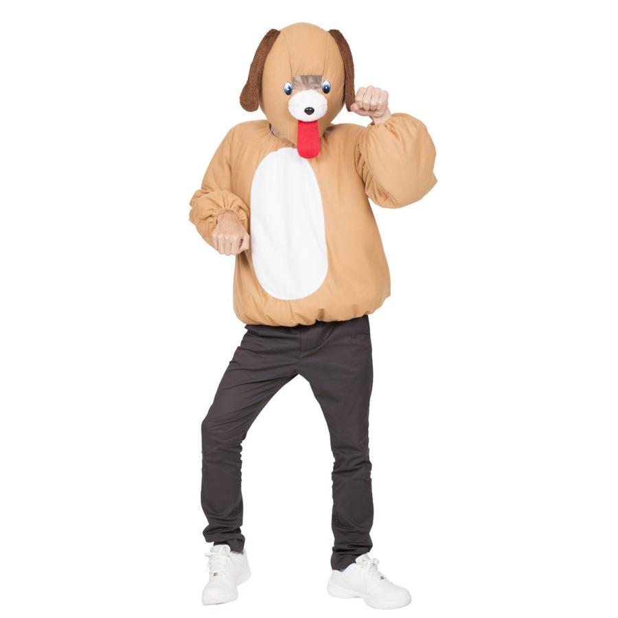 最新デザインの わんわん着ぐるみ 18年干支 戌年 いぬ 犬 アニマル 年賀状 着ぐるみ Materialworldblog Com