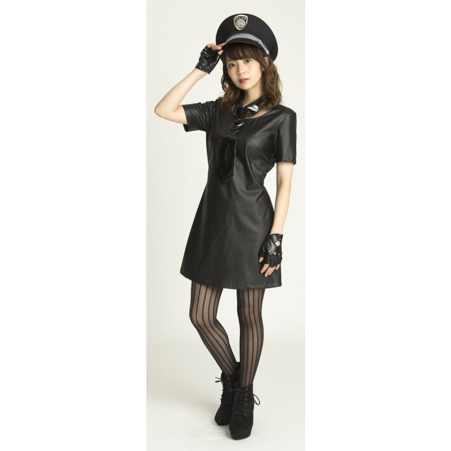 セレクトコス フェイクレザーワンピース 黒 着まわし 仮装 変装 変身 コスチューム コスプレ 衣装 Cl18 Arune仮装雑貨のお店あるね 通販 Yahoo ショッピング