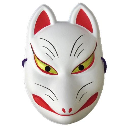 民芸品お面 狐面 和柄 和風 マスク 仮面 仮装 変身 Cl18 Arune仮装雑貨のお店あるね 通販 Yahoo ショッピング