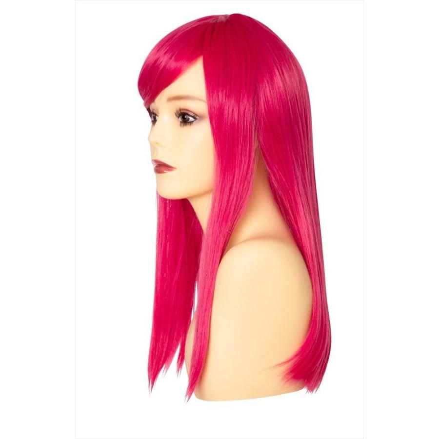 アレンジ専用コスプレウィッグ Belle Wig ミディアム チェリーピンク ベルウィッグ コスプレ ウイッグ コスプレヘア 仮装 Cl19 5436 Arune仮装雑貨のお店あるね 通販 Yahoo ショッピング