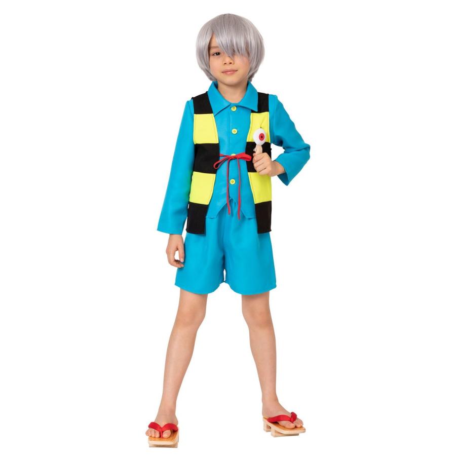 ゲゲゲの鬼太郎公式 鬼太郎 キッズ 100 仮装 衣装 コスチューム コスプレ 男の子 女の子 Cl19 6648 Arune仮装雑貨のお店あるね 通販 Yahoo ショッピング