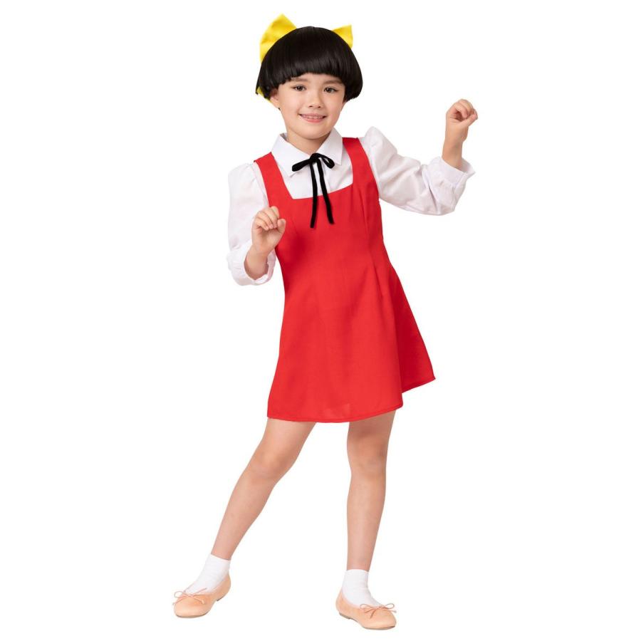 ゲゲゲの鬼太郎公式 猫娘 キッズ 140 仮装 衣装 コスチューム コスプレ 女の子 Cl19 6693 Arune仮装雑貨のお店あるね 通販 Yahoo ショッピング