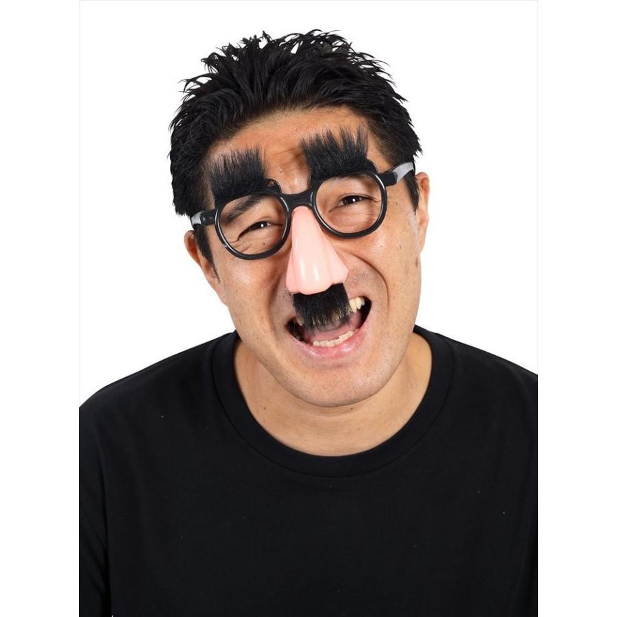 宴会の達人 鼻メガネ ちょびひげ 黒 めがね 仮装 変装 おもしろグッズ おもしろ雑貨 Cl19 1079 Arune仮装雑貨のお店あるね 通販 Yahoo ショッピング