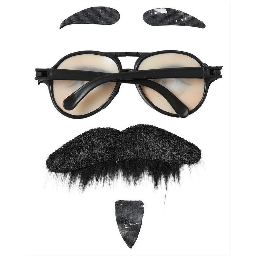 宴会の達人 でかメガネ ひげ めがね 仮装 変装 おもしろグッズ おもしろ雑貨 Cl19 1116 Arune仮装雑貨のお店あるね 通販 Yahoo ショッピング