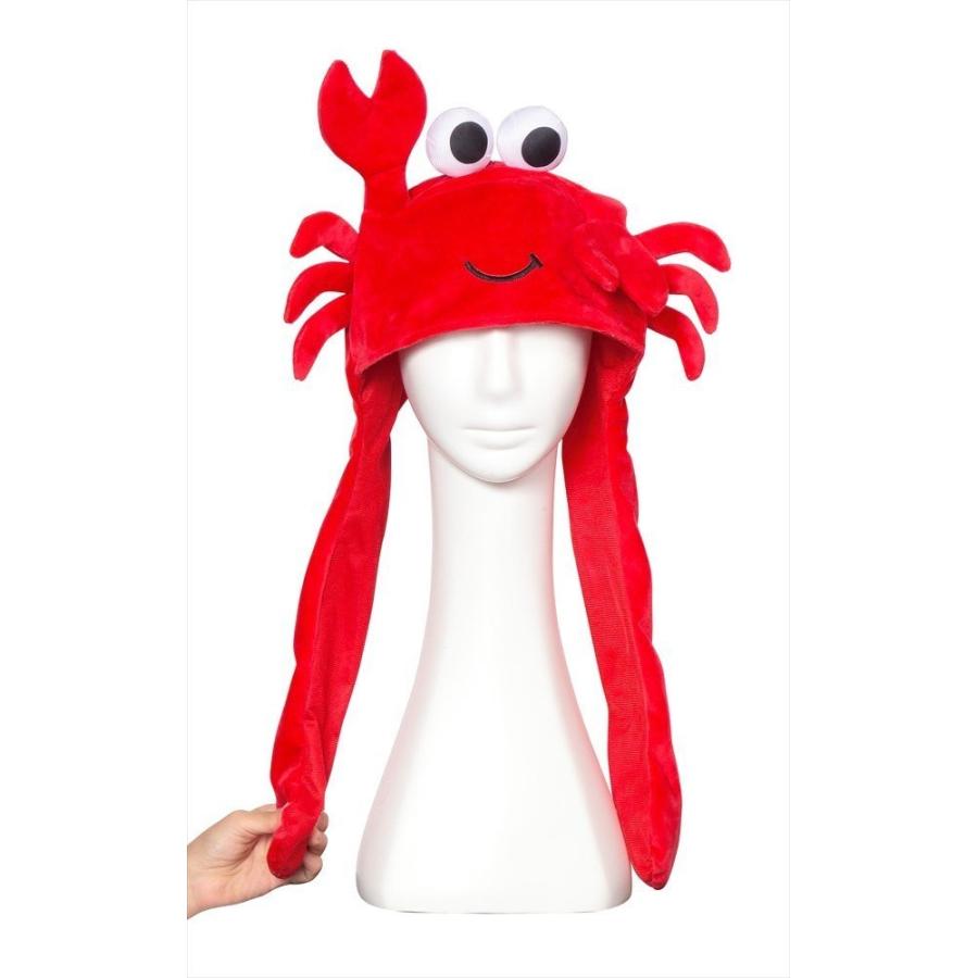 パタパタハット カニ カニの帽子 蟹 カニキャップ かぶりもの 仮装変装 パーティーグッズ Cl 1567 Arune仮装雑貨のお店あるね 通販 Yahoo ショッピング