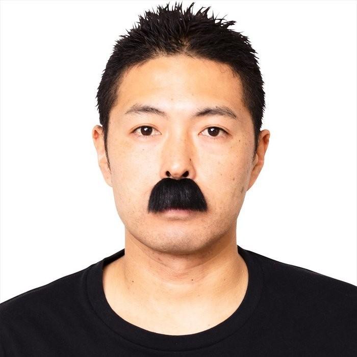 最大85%OFFクーポン最大85%OFFクーポン宴会の達人 コメディアンのひげ 黒 変装 おもしろグッズ おもしろ雑貨 チャップリン 仮装、変装 〔コスプレ パーティーグッズ〕 たいやきキャップ〔代引不可〕