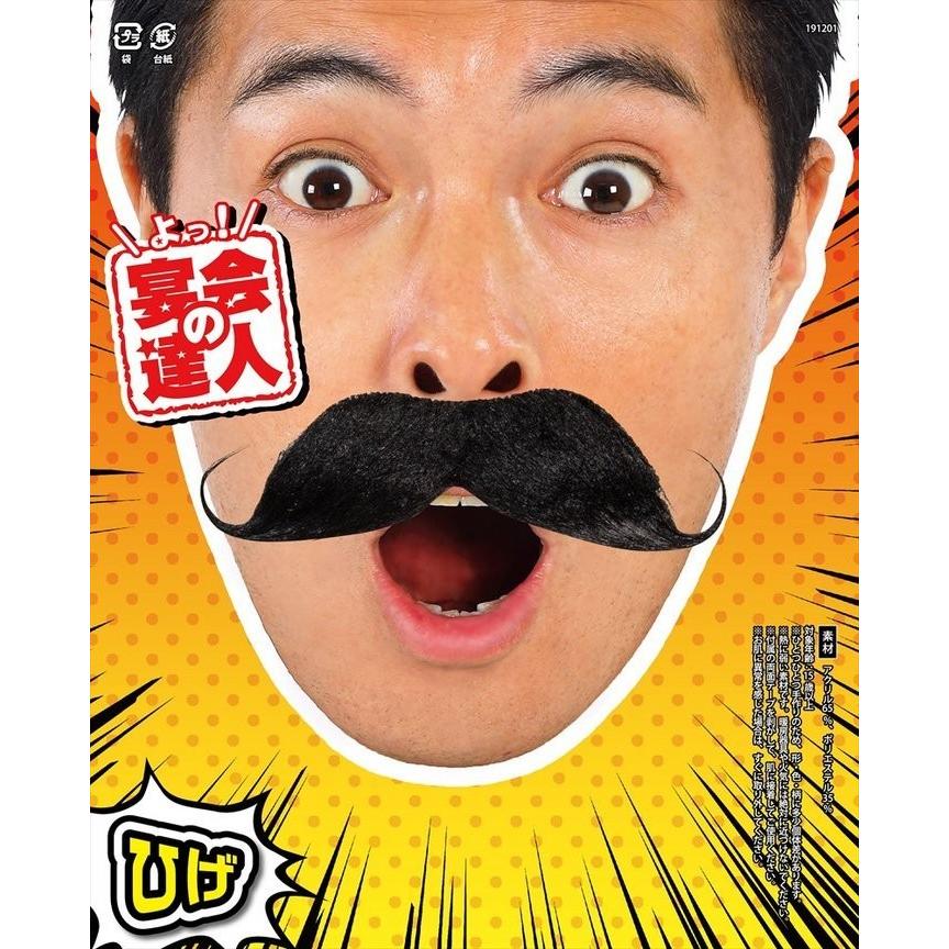 宴会の達人 画家のひげ 黒 変装 おもしろグッズ おもしろ雑貨 サルバトーレ ダリ Cl 1673 Arune仮装雑貨のお店あるね 通販 Yahoo ショッピング