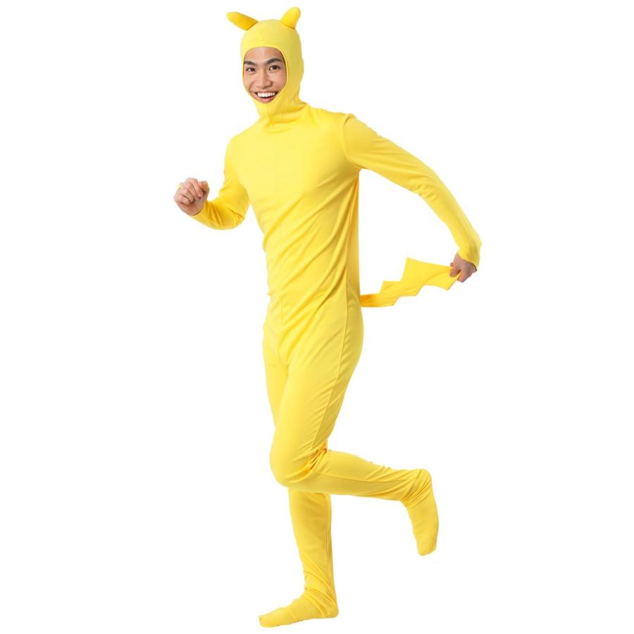 なり研 イエローモンスター ポケモン ピカチュウ 仮装 衣装 男女兼用 コスチューム なりきりキャラ パーティー 変装 コスプレ Cl 3929 Arune仮装雑貨のお店あるね 通販 Yahoo ショッピング