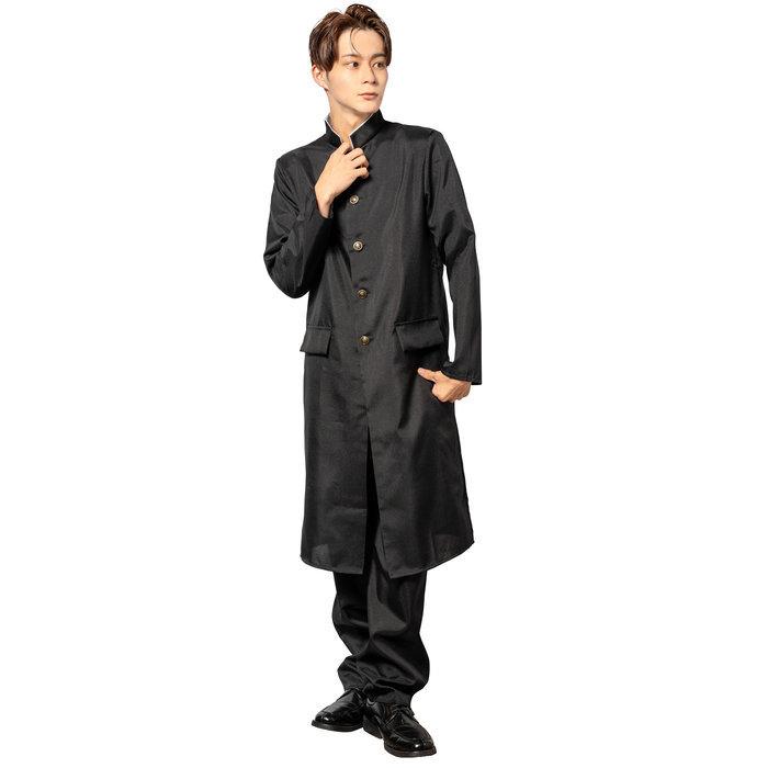 MENコス スクール長ラン コスプレ コスチューム メンズ なりきり 衣装