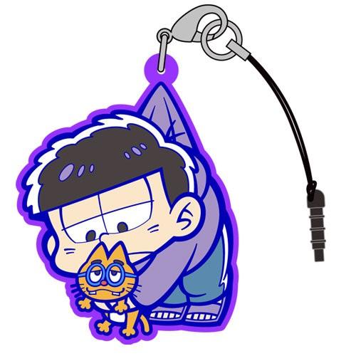一松つままれストラップ おそ松さん カラ松 チョロ松 一松 十四松 トド松 Csp Arune仮装雑貨のお店あるね 通販 Yahoo ショッピング