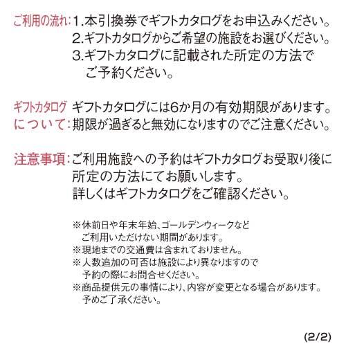 (メール便3個まで) 景品ならパネもく 選べる全国温泉旅行ペア宿泊券 JTDコース 目録・A4パネル付 osn-jtd-rb 結婚式 ２次会  景品パークの画像