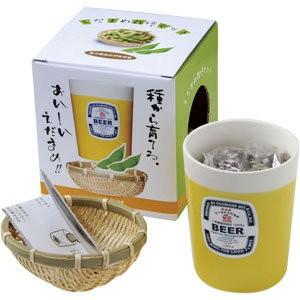 275円 お求めやすく価格改定 父の日 ギフト えだまめ栽培セット 春夏限定 野菜栽培キット 景品 プレゼント ガーデニング 栽培