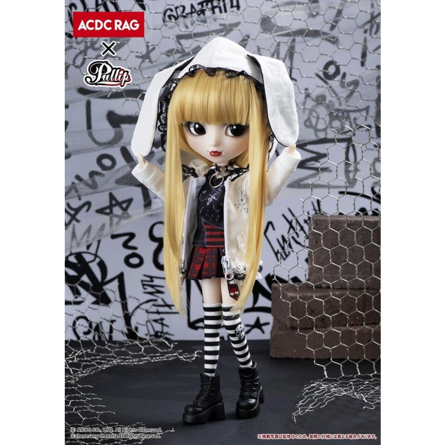 全国宅配無料 プーリップ えも Acdc Rag ラビットパーカー コラボモデル 原宿系 エモパンク グルーヴ ドール プーリップ プレゼント対象商品 Shol Co Za