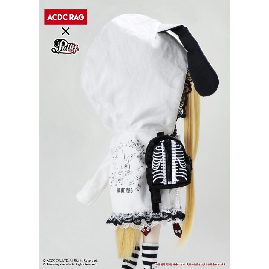 全国宅配無料 プーリップ えも Acdc Rag ラビットパーカー コラボモデル 原宿系 エモパンク グルーヴ ドール プーリップ プレゼント対象商品 Shol Co Za