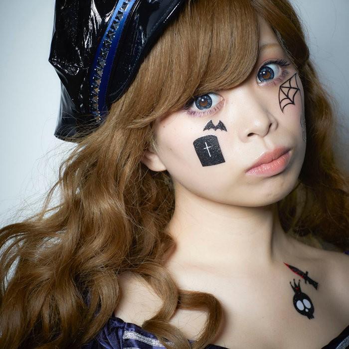 Hwo グリッター スカル ハロウィン ハロウィン 仮装 コスプレ 簡単 メイクアップ プチプラ Hwg18 2344 Arune仮装雑貨のお店あるね 通販 Yahoo ショッピング