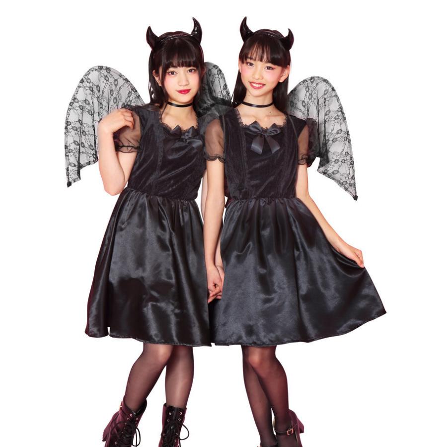 Hw Coschu リボンデビル ハロウィン レディース 女性用 仮装 衣装 コスチューム コスプレ Hwl 2847 Arune仮装雑貨のお店あるね 通販 Yahoo ショッピング