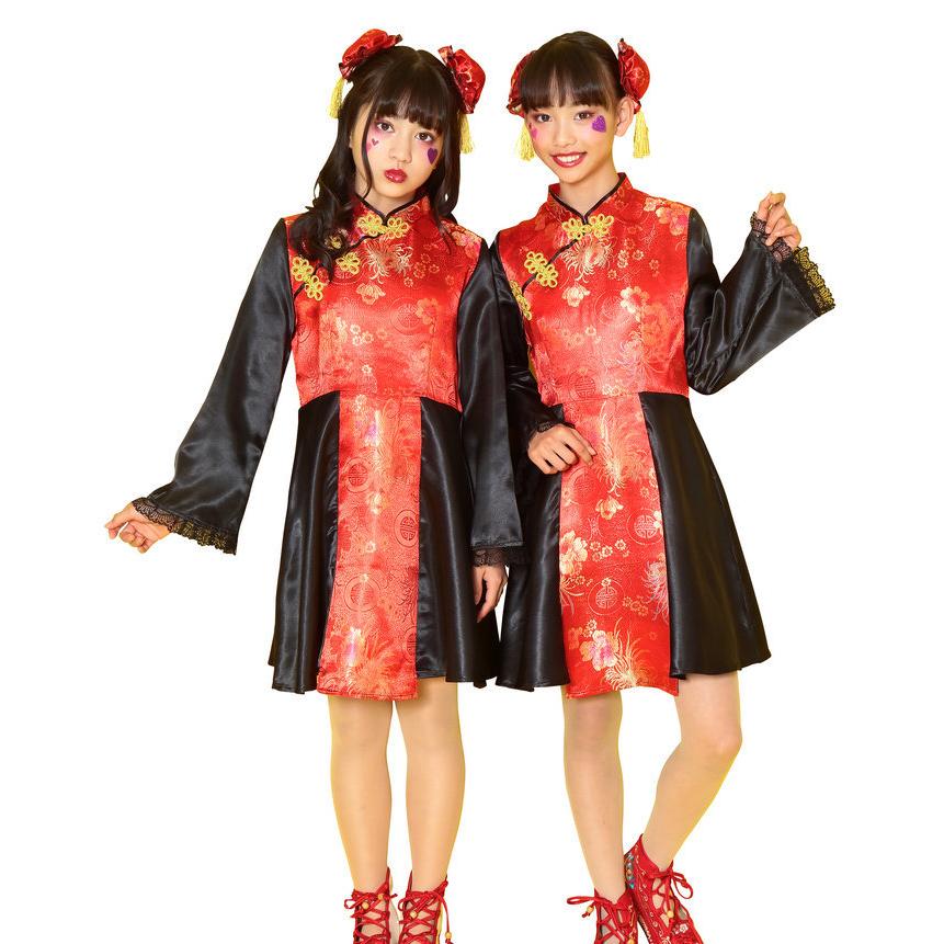Hw Coschu チャイニーチャイナ ハロウィン レディース 女性用 仮装 衣装 コスチューム コスプレ Hwl 2861 Arune仮装雑貨のお店あるね 通販 Yahoo ショッピング