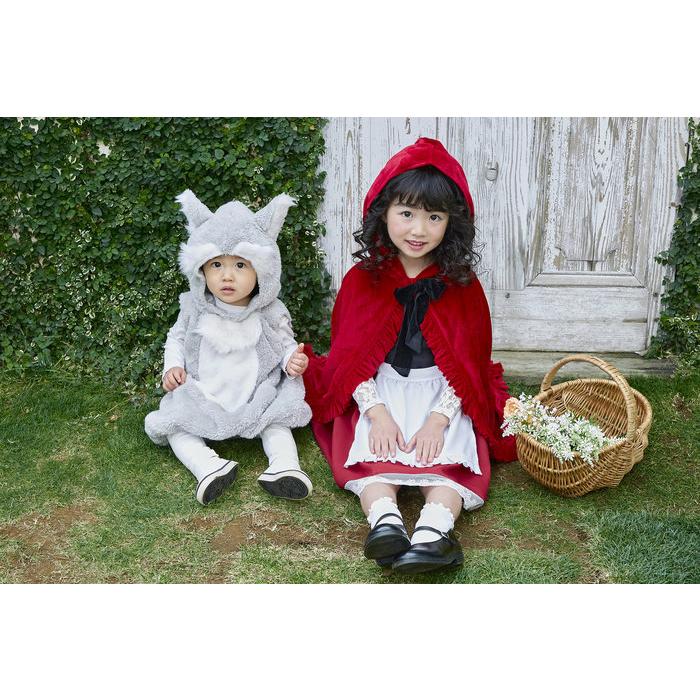 ハロウィン フォレストレッドケープガール キッズ 100cmサイズ ハロウィン 仮装 コスプレ コスチューム 衣装 子供 女 安い 簡単｜arune｜14