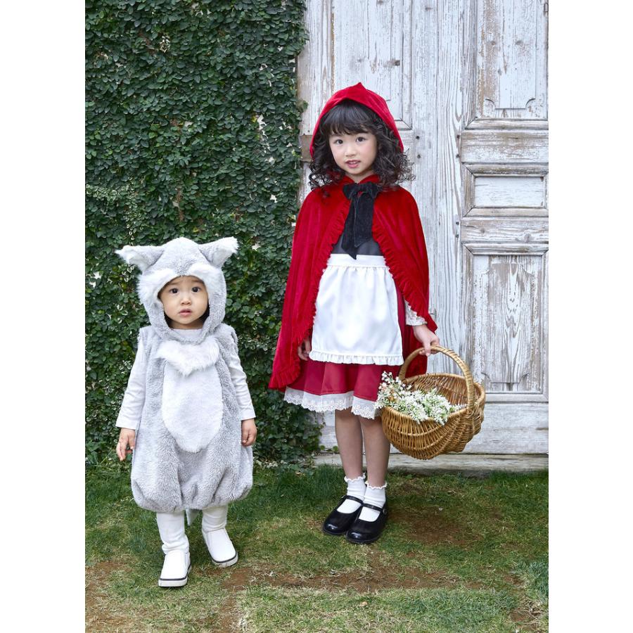 ハロウィン フォレストレッドケープガール キッズ 140cmサイズ ハロウィン 仮装 コスプレ コスチューム 衣装 子供 女 安い 簡単｜arune｜15