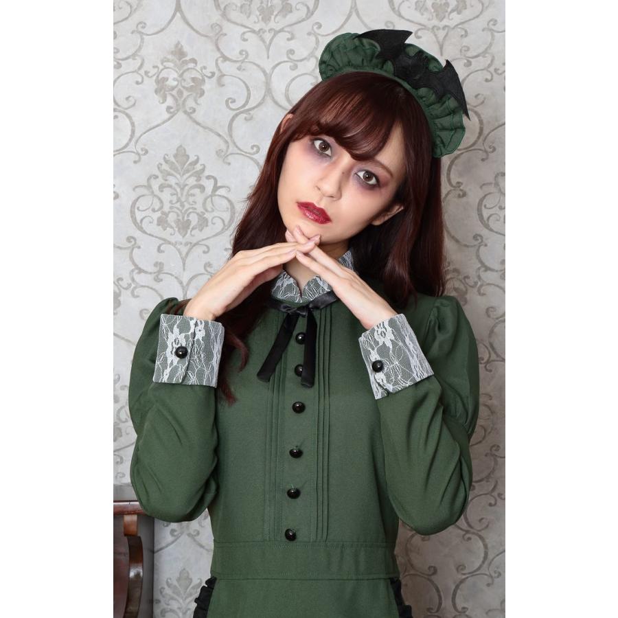 洋館メイド レディース 女性 ホーンテッドマンション コスプレ ハロウィン 衣装 コスチューム 仮装 Hwl5 2249 Arune仮装雑貨のお店あるね 通販 Yahoo ショッピング