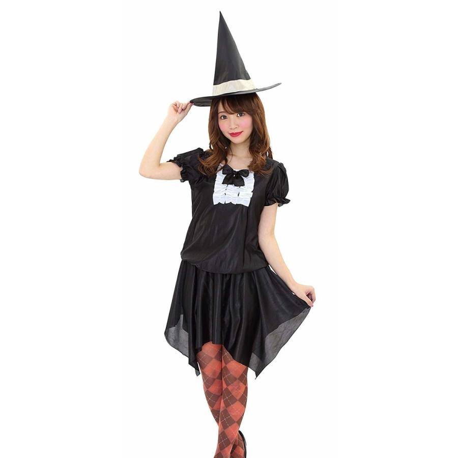 ハロウィン ファッションウィッチ レディース ハロウィン 22 仮装 コスプレ コスチューム 衣装 女性 女 安い 簡単 Hwl6 Arune仮装雑貨のお店あるね 通販 Yahoo ショッピング