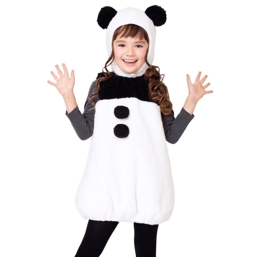 ハロウィン キュートパンダ キッズ 140 ガールズ 仮装 衣装 コスチューム コスプレ 女の子用 子供用 アニマル Hwl9 6129 Arune仮装雑貨のお店あるね 通販 Yahoo ショッピング