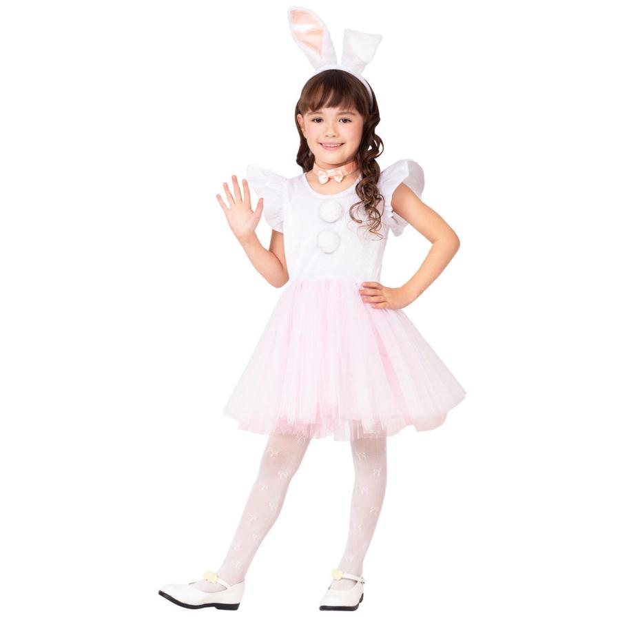 ハロウィン プティラパン キッズ 100cmサイズ ハロウィン 22 仮装 コスプレ コスチューム 衣装 子供 女 安い 簡単 ラビット うさぎ Hwl9 6235 Arune仮装雑貨のお店あるね 通販 Yahoo ショッピング