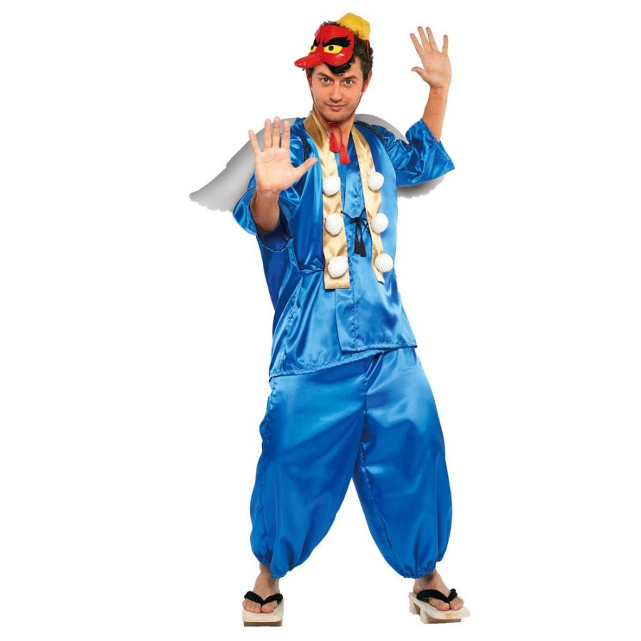 男性 メンズ 天狗 青 男性 メンズ 仮装 コスチューム ハロウィン コスプレ 衣装 Hwr6 Arune仮装雑貨のお店あるね 通販 Yahoo ショッピング