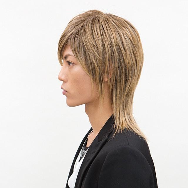 メンズウィッグ ラパンドアールオム シェイドロングウルフ ナチュラルブロンド男性用 ウィッグ :J-3480:ARUNE仮装雑貨のお店あるね - 通販 - Yahoo!ショッピング メンズウィッグ ラパンドアールオム シェイドロングウルフ ナチュラルブロンド男性用 ウィッグ :J-3480:ARUNE仮装雑貨のお店あるね - 通販 - Yahoo!ショッピング