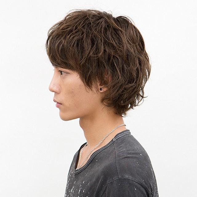 メンズウィッグ ラパンドアールオム スマートマッシュ ローライト