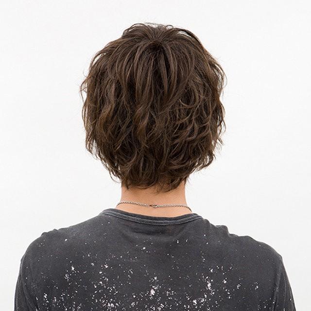 メンズウィッグ ラパンドアールオム スマートマッシュ ローライトブラウン男性用 ウィッグ J 34 Arune仮装雑貨のお店あるね 通販 Yahoo ショッピング