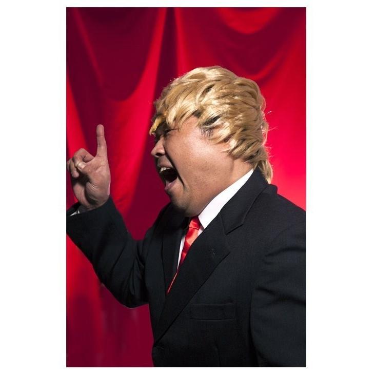 なりきりかつら トランプさんセット ドナルド トランプ アメリカ大統領マスク ものまね なりきりカツラ J 5401 Arune仮装雑貨のお店あるね 通販 Yahoo ショッピング